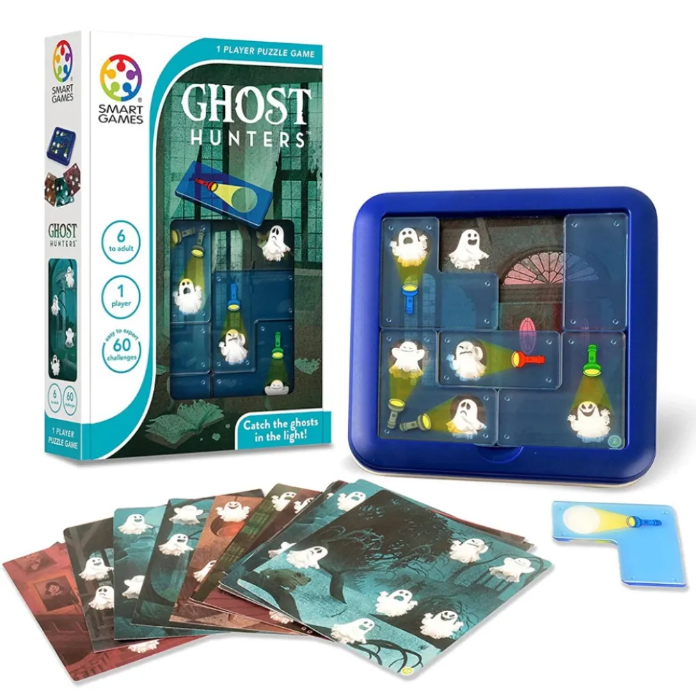 SmartGames Ghost Hunters| Knep & Knåp