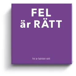 Tactic Gift Game: Fel Ar Ratt| Familjespel