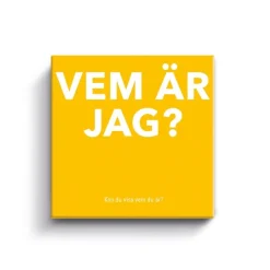 Tactic Gift Game Vem Ar Jag?| Festspel