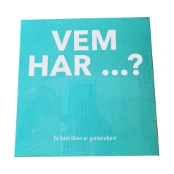 Tactic Gift Game Vem Har ...?| Festspel