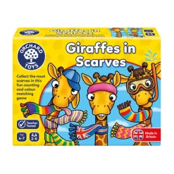 Shop Orchard Toys Giraffes In Scarves