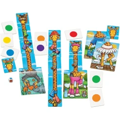 Shop Orchard Toys Giraffes In Scarves