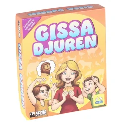 Peliko Gissa Djuren| Familjespel