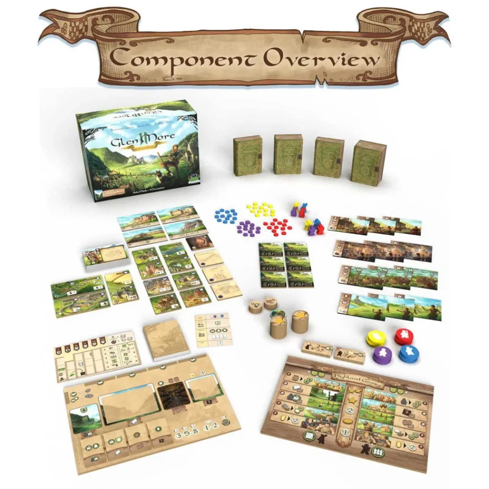 Hot * Glen More Ii: Highland Games (Exp.)