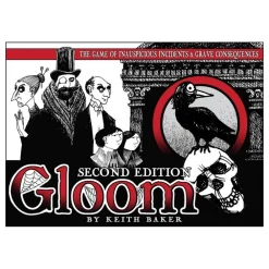 Atlas Games Gloom 2Nd Edition| Kortspel
