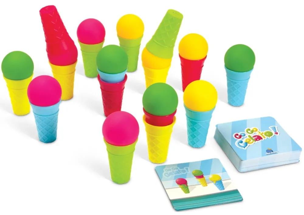 Blue Orange Go Go Gelato!| Familjespel