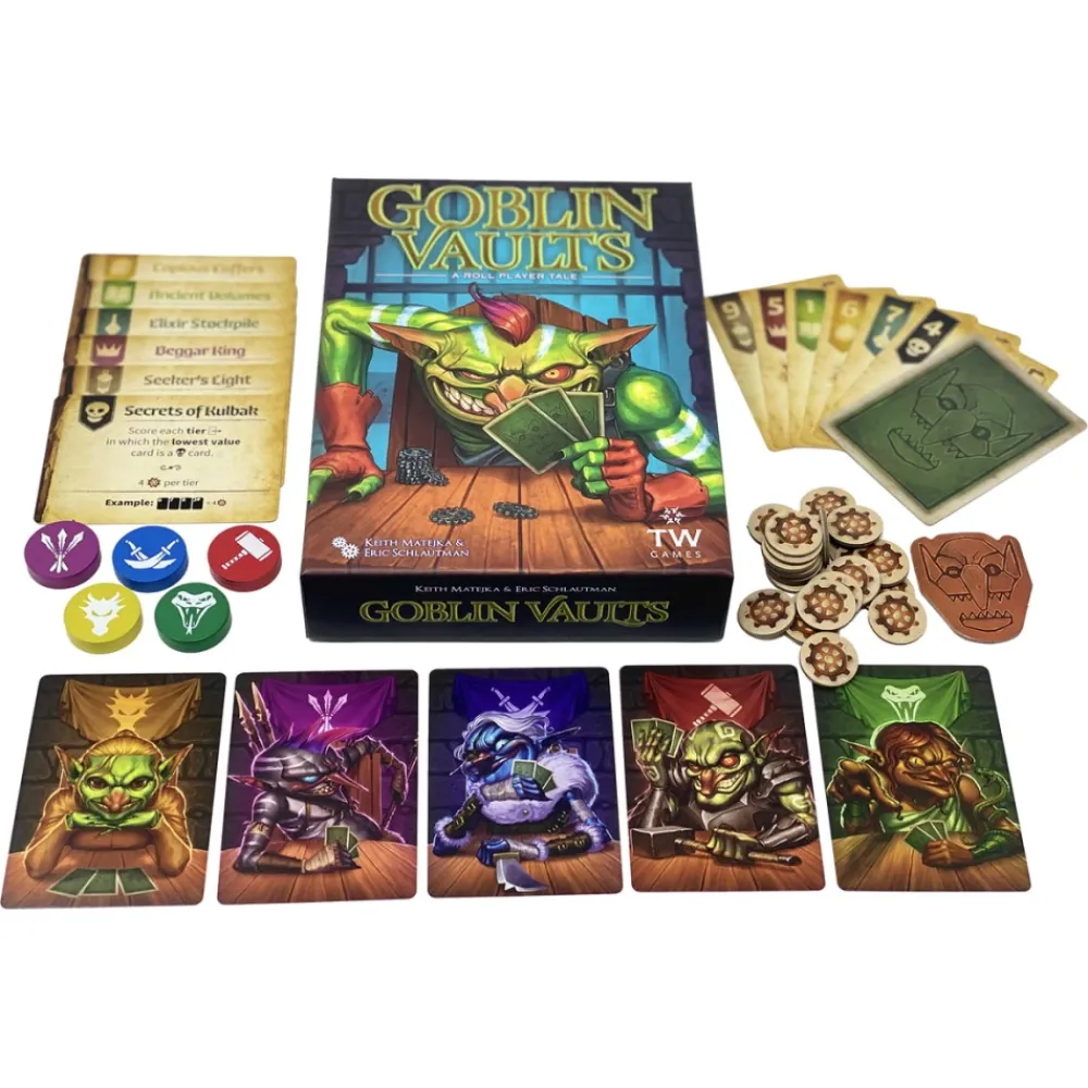 Thunderworks Games Goblin Vaults| Kortspel