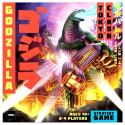 heo Godzilla: Tokyo Clash| Familjespel