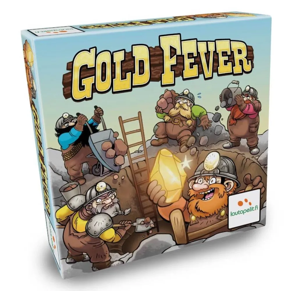 Lautapelit Gold Fever| Familjespel