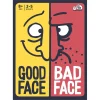 Big Potato Games Good Face Bad Face| Kortspel