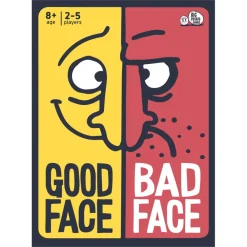 Big Potato Games Good Face Bad Face| Kortspel
