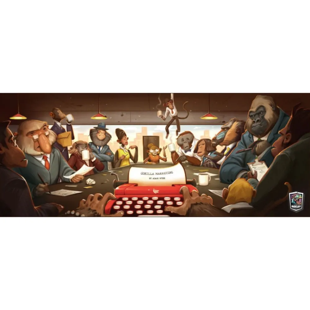 Roxley Games Gorilla Marketing| Festspel