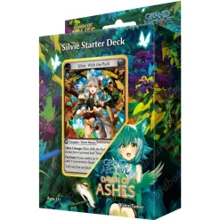 * Grand Archive Tcg: Dawn Of Ashes Starter - Silvie| Kortspel