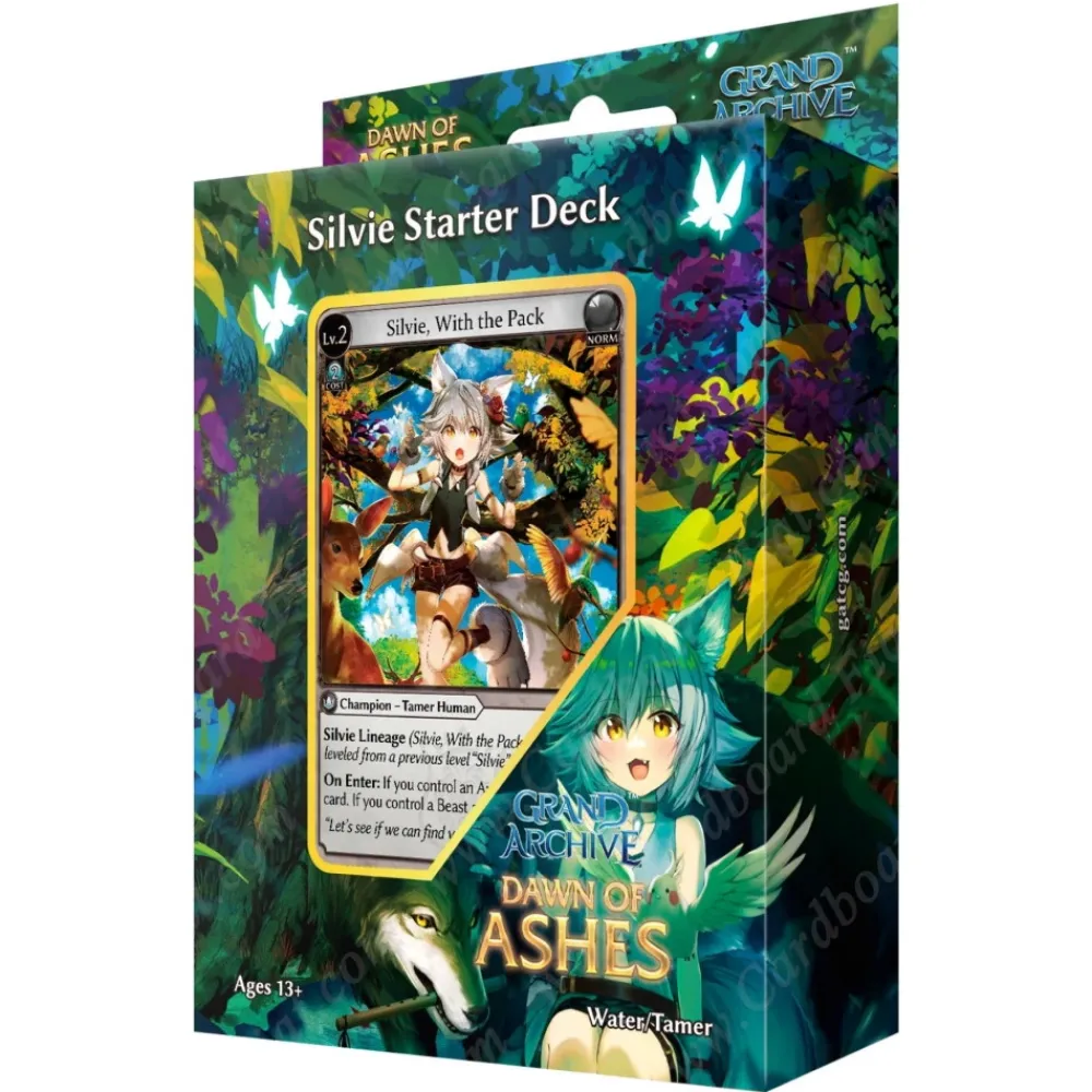 * Grand Archive Tcg: Dawn Of Ashes Starter - Silvie| Kortspel