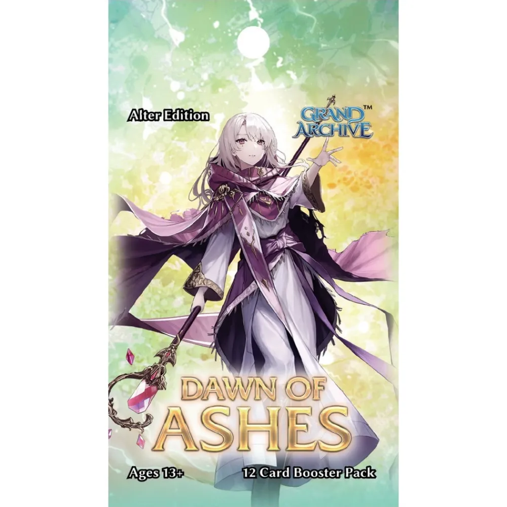 * Grand Archive Tcg: Dawn Of Ashes Booster - Alter Edition| Kortspel