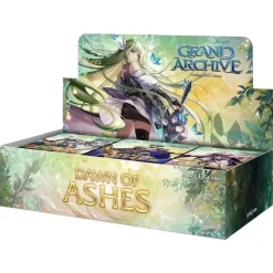 * Grand Archive Tcg: Dawn Of Ashes Booster Display - Alter Edition| Kortspel