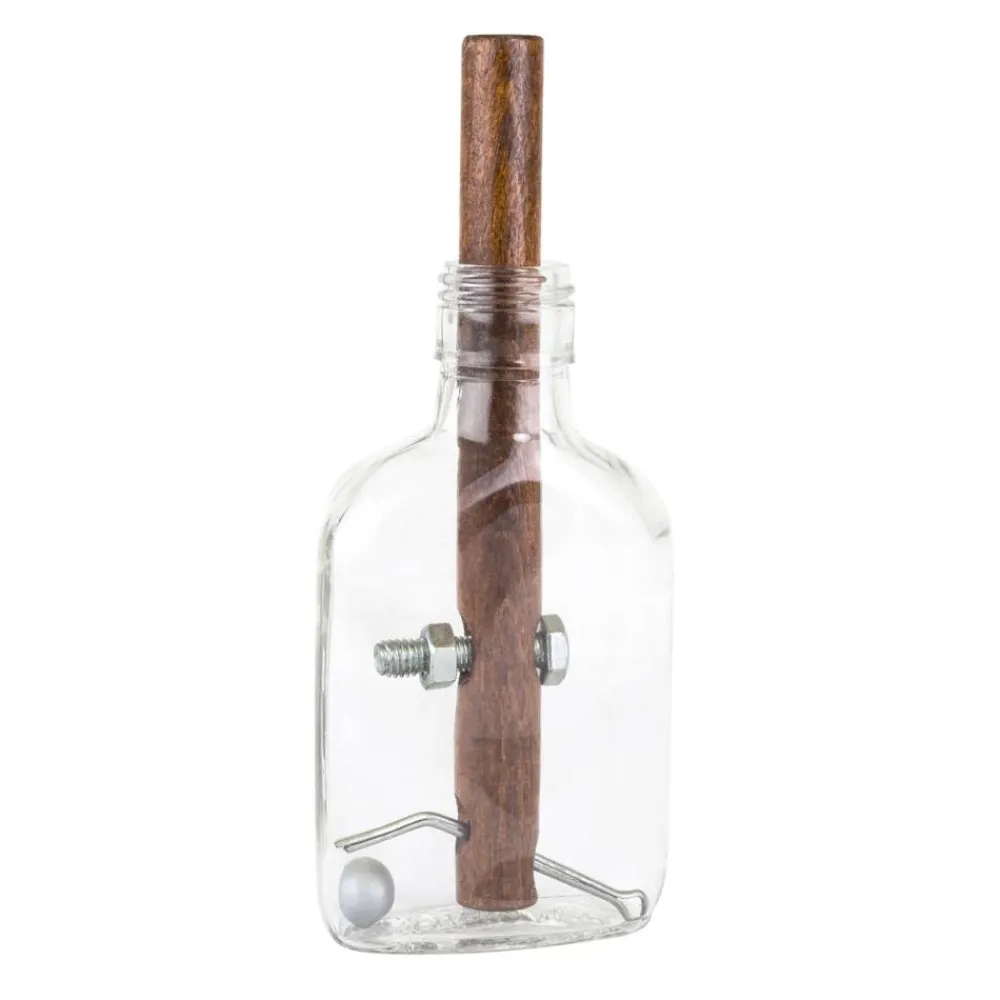 Professor Puzzle Great Minds: Churchill''S Cigar And Whisky Bottle Puzzle| Knep & Knåp