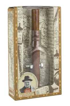 Professor Puzzle Great Minds: Churchill''S Cigar And Whisky Bottle Puzzle| Knep & Knåp