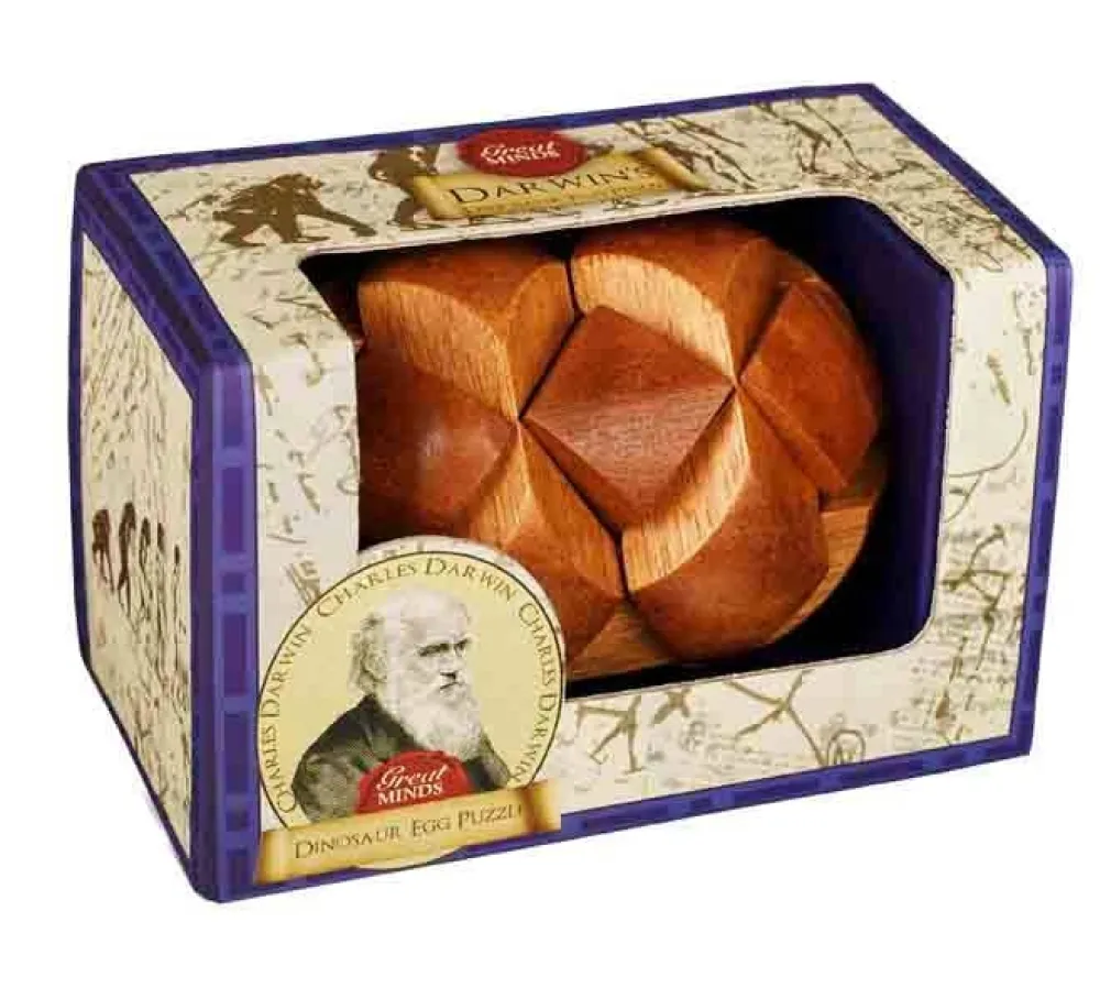Professor Puzzle Great Minds: Darwin''S Dinosaur Egg Of Evolution| Knep & Knåp