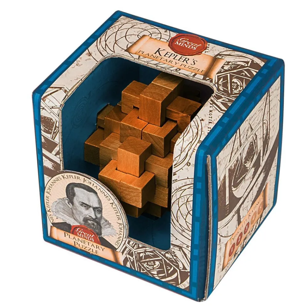 Professor Puzzle Great Minds Kepler''S Planetary| Knep & Knåp
