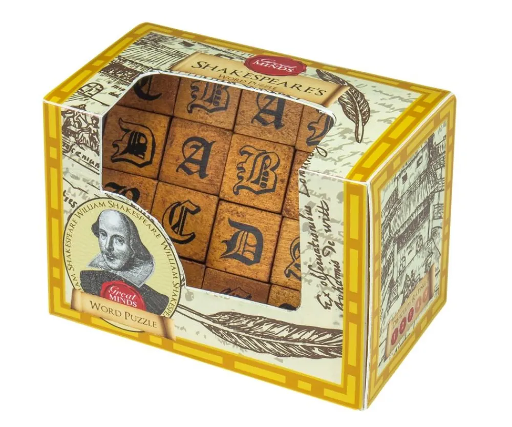 Professor Puzzle Great Minds: Shakespeare''S Word Puzzle| Knep & Knåp