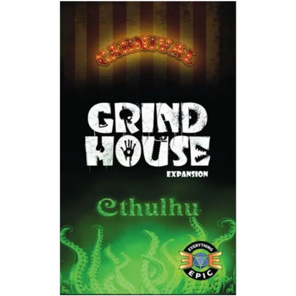 Cheap * Grind House: Carnival - Cthulhu (Exp.)