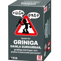Wow! Griniga Gamla Surgubbar| Festspel