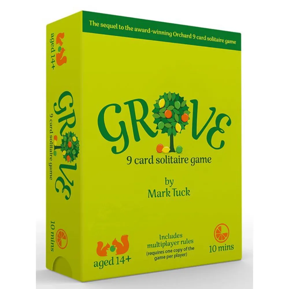 Side Room Games Grove| Kortspel