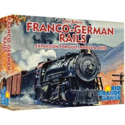 Shop Rio Grande Games Gulf, Mobile & Ohio: Franco-German Rails (Exp.)