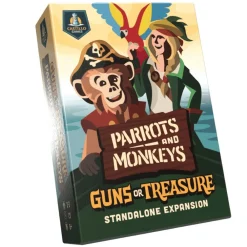 Cheap * Guns Or Treasure: Parrots And Monkeys (Exp.)