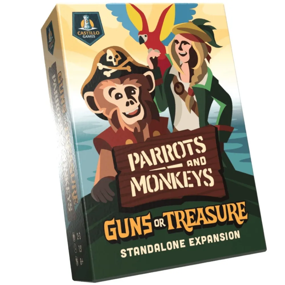 Cheap * Guns Or Treasure: Parrots And Monkeys (Exp.)