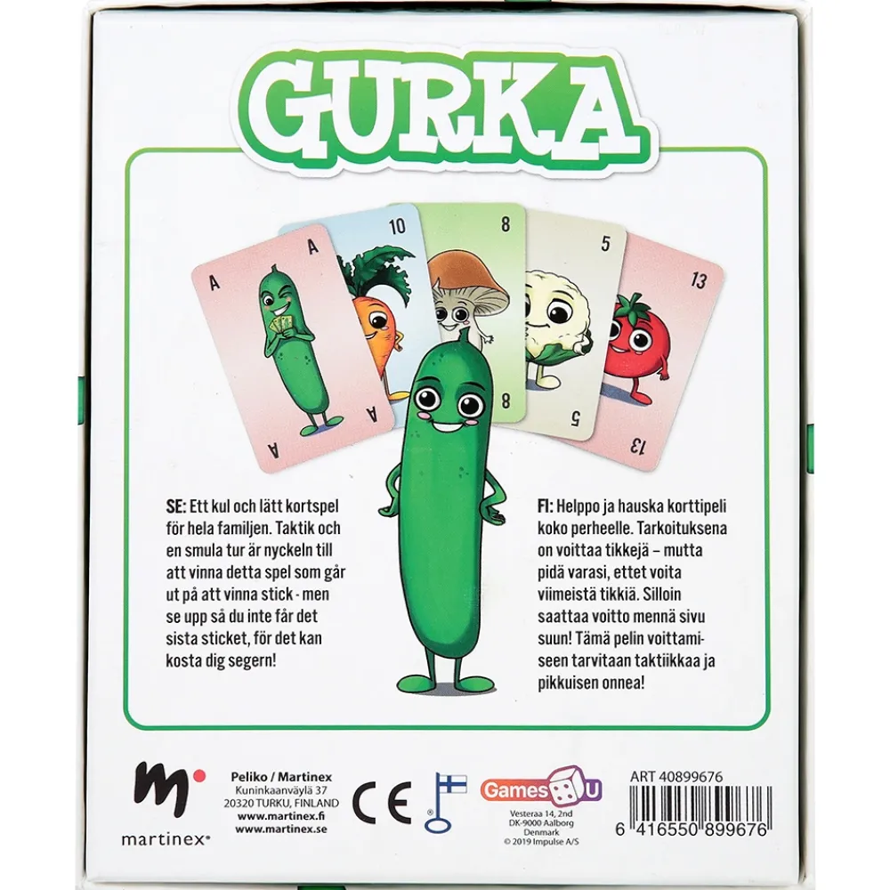 Peliko Gurka| Familjespel