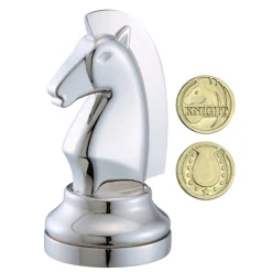 Huzzle Hanayama Secret Box - Chess Knight| Knep & Knåp