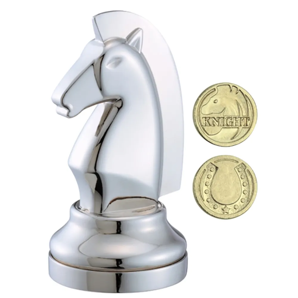 Huzzle Hanayama Secret Box - Chess Knight| Knep & Knåp