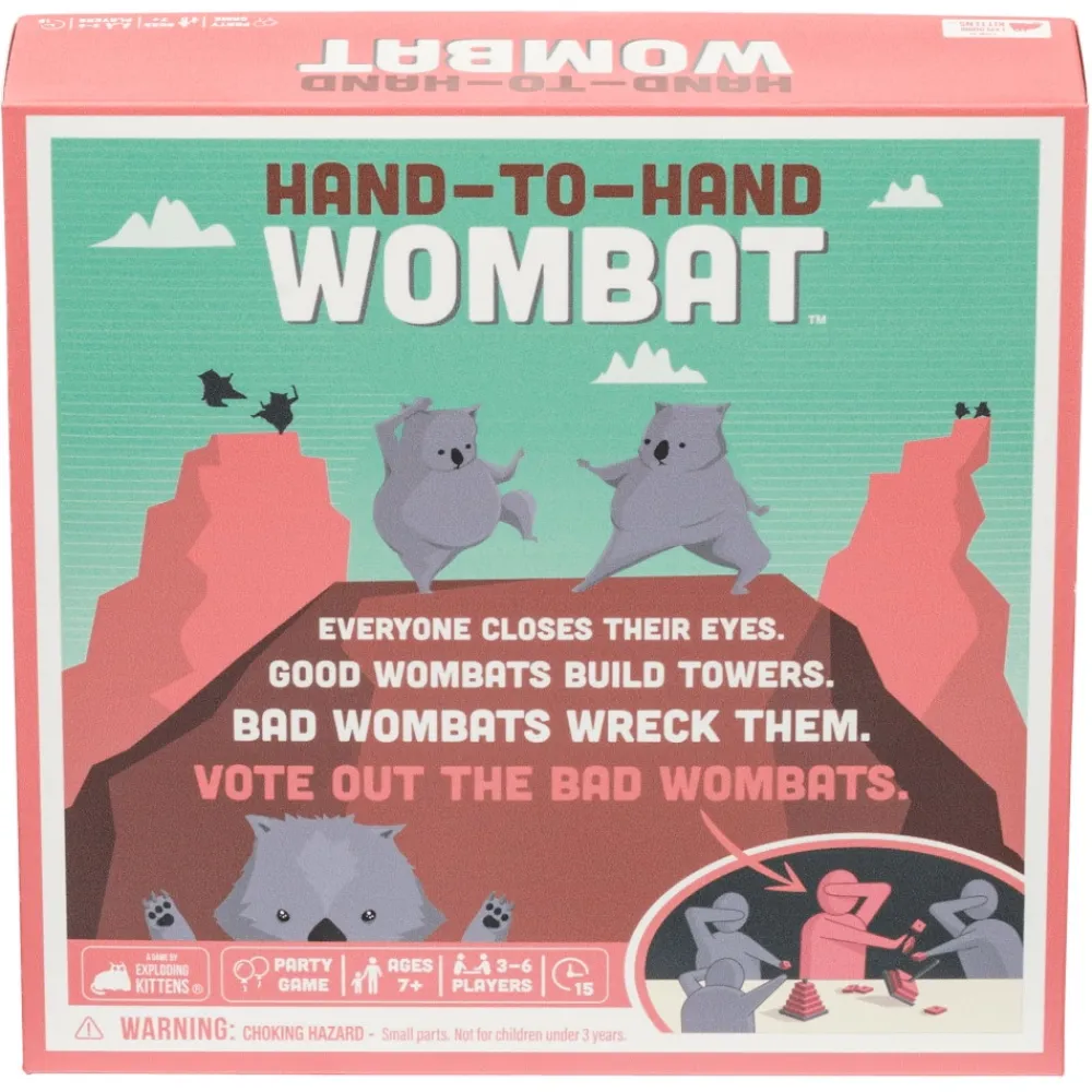 Exploding Kittens Hand-To-Hand Wombat (Eng)| Festspel