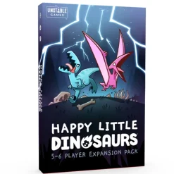 Cheap Unstable Games Happy Little Dinosaurs: 5-6 Player (Exp.)
