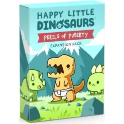 Flash Sale Unstable Games Happy Little Dinosaurs: Perils Of Puberty (Exp.)