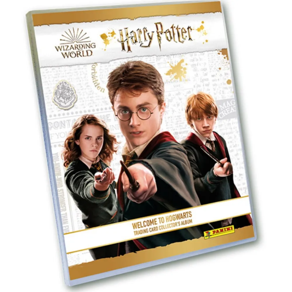 Panini Harry Potter - Welcome To Hogwarts - Samlarkort Startpaket| Kortspel