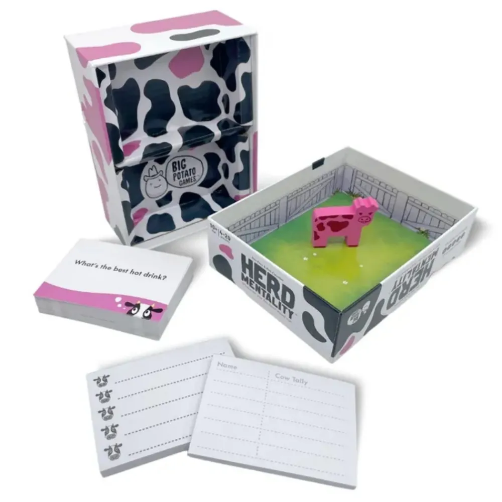 Big Potato Games Herd Mentality Mini Game (Eng)| Festspel