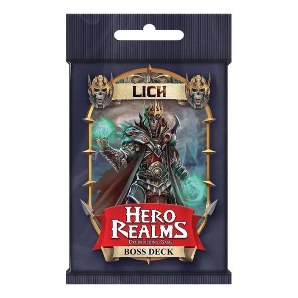 Outlet Wise Wizard Games Hero Realms: Boss Deck - The Lich (Exp)