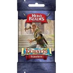Wise Wizard Games Hero Realms: Journeys - Travelers (Exp.)| Kortspel