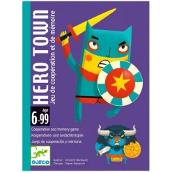 Djeco Hero Town| Familjespel