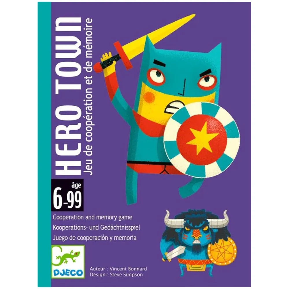 Djeco Hero Town| Familjespel