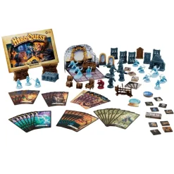 Sale Hasbro Heroquest: The Mage Of The Mirror Quest Pack (Exp.)