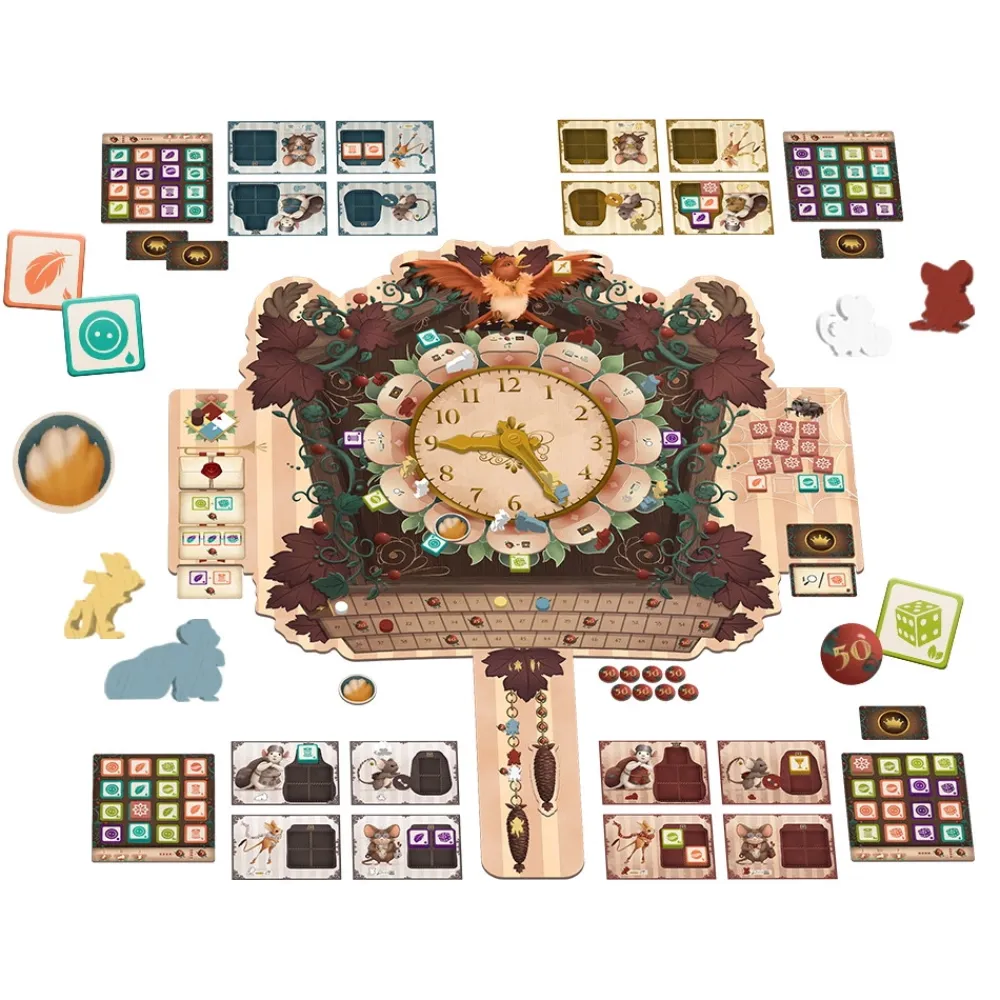 Plaid Hat Games Hickory Dickory| Familjespel