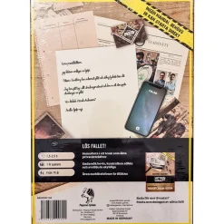Pegasus Spiele Hidden Games - Det 1:A Fallet - Fallet Karleborg (Swe)| Festspel