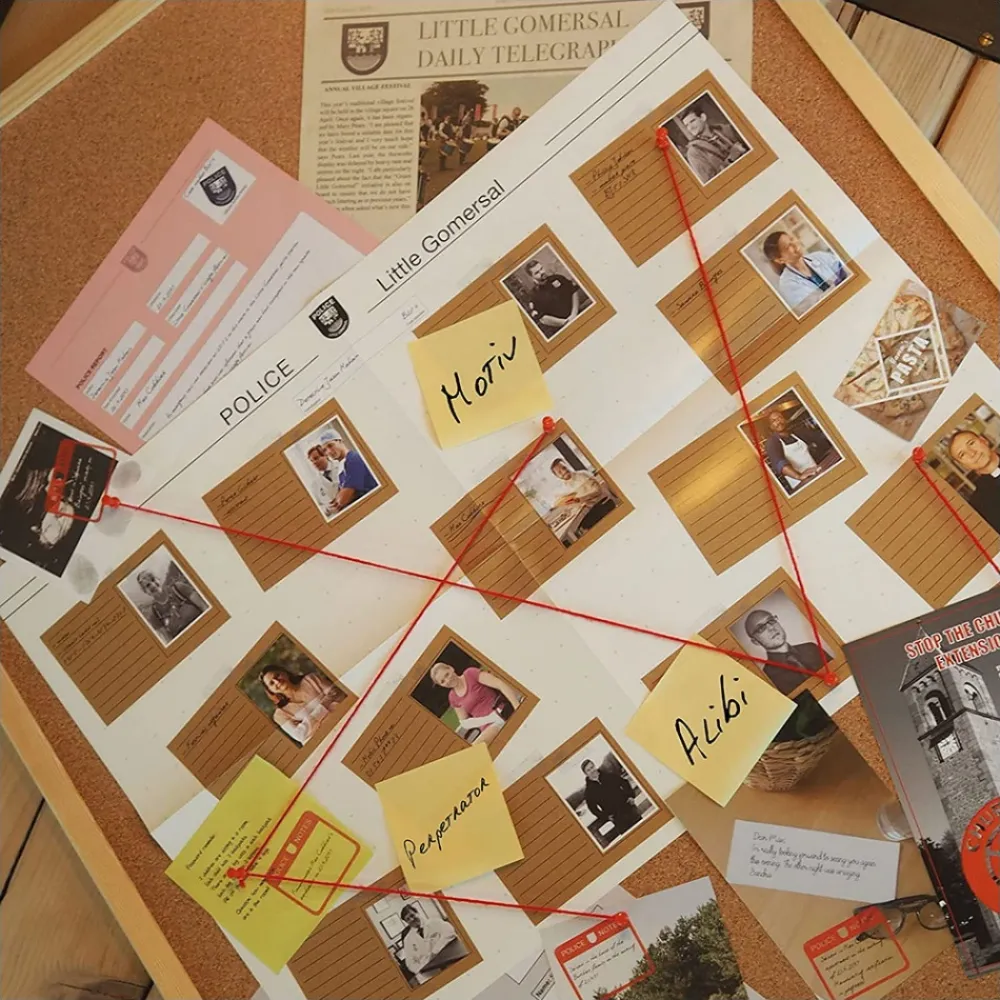 * Hidden Games Crime Scene: Case 2 - The Midnight Crown| Knep & Knåp