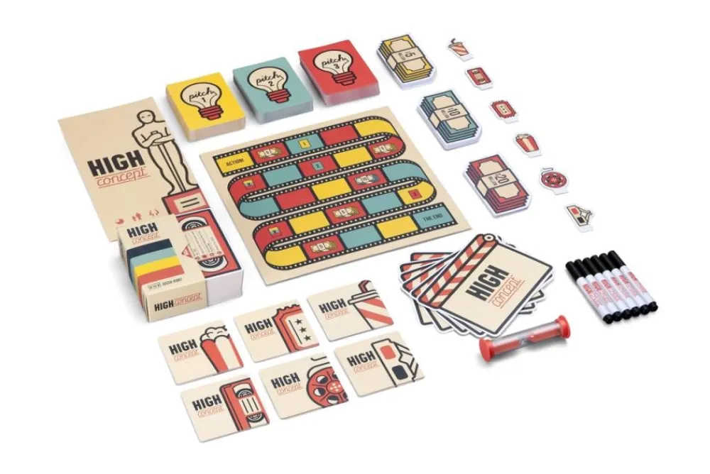 Ninja Print High Concept| Festspel