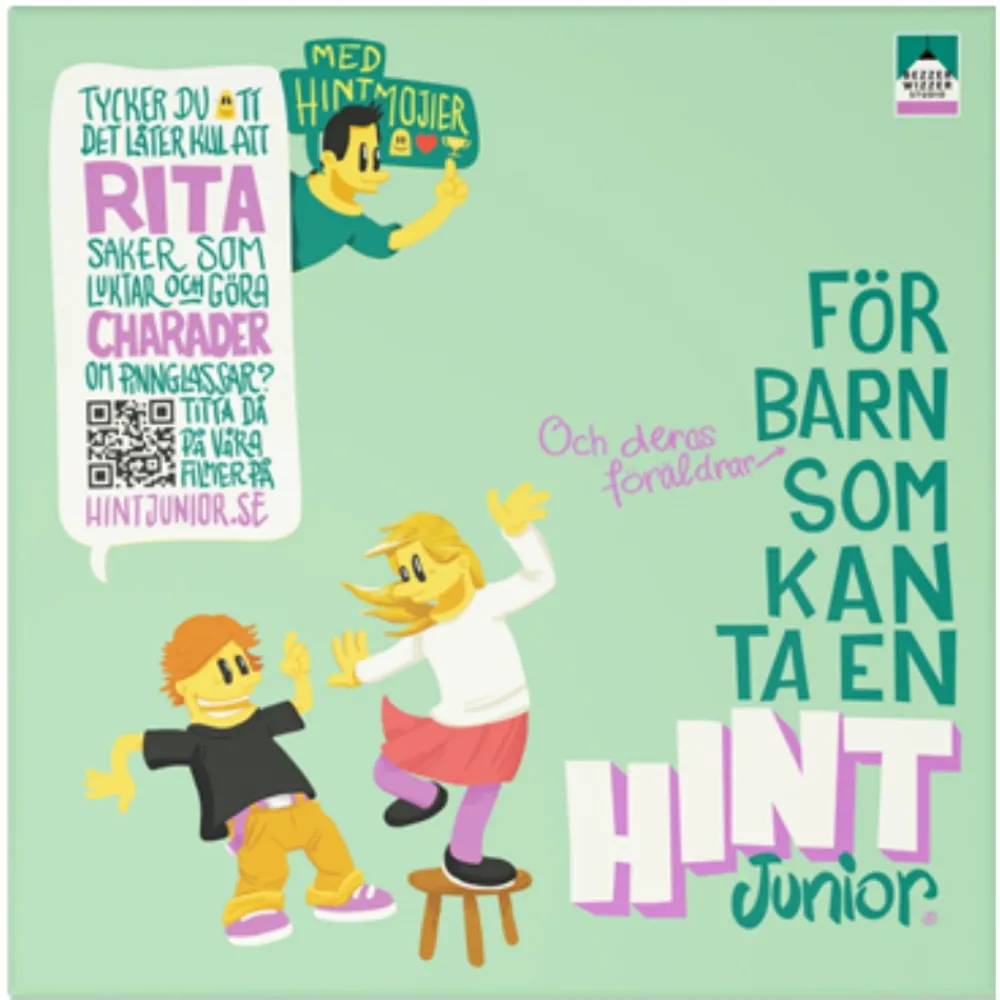 Bezzerwizzer Hint Junior| Familjespel