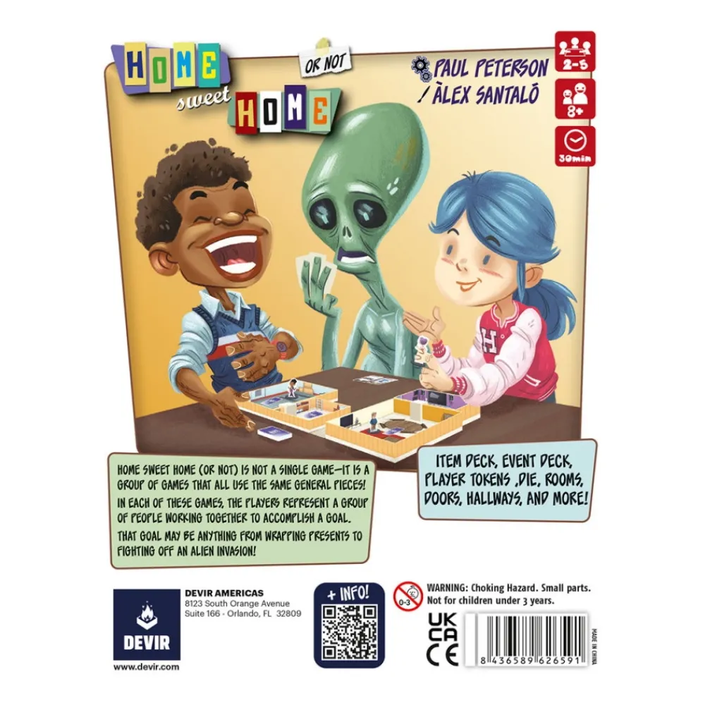 Devir Home Sweet Home... Or Not| Familjespel